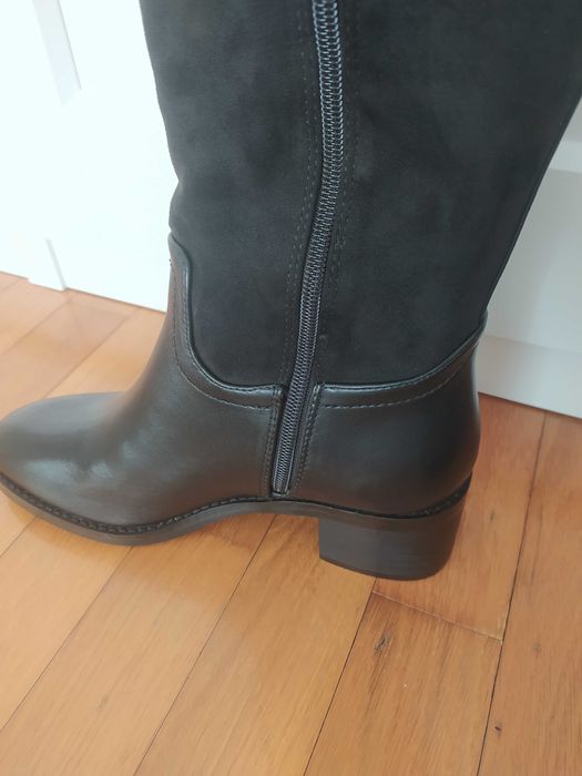 Botas cano alto - Seaside