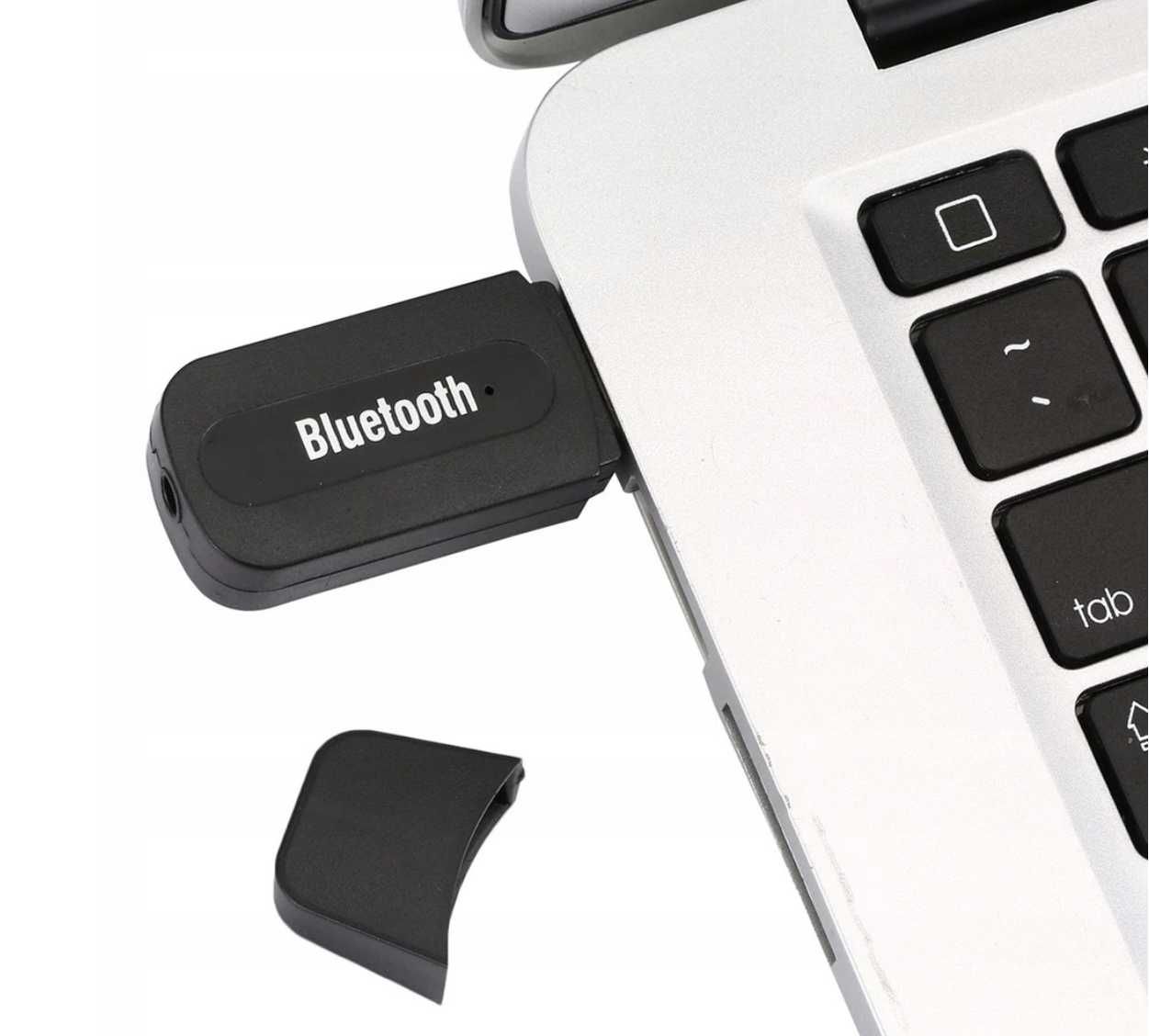 ODBIORNIK DŹWIĘKU adapter bluetooth usb aux bezprzewodowa transmisja