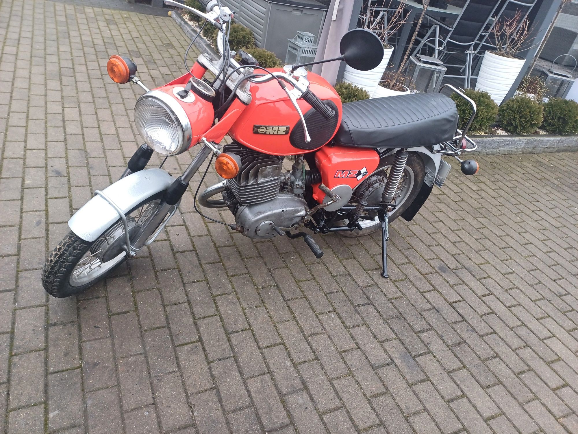 Sprzedam mz 250 ts zarejestrowana opłacona wszystko sprawne