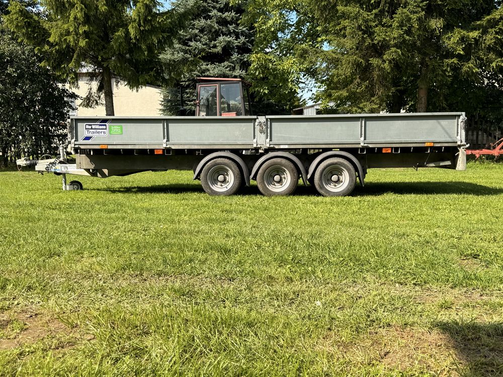Ifor Williams przyczepa