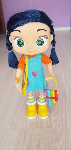 Lalka Wissper, Simba 34cm