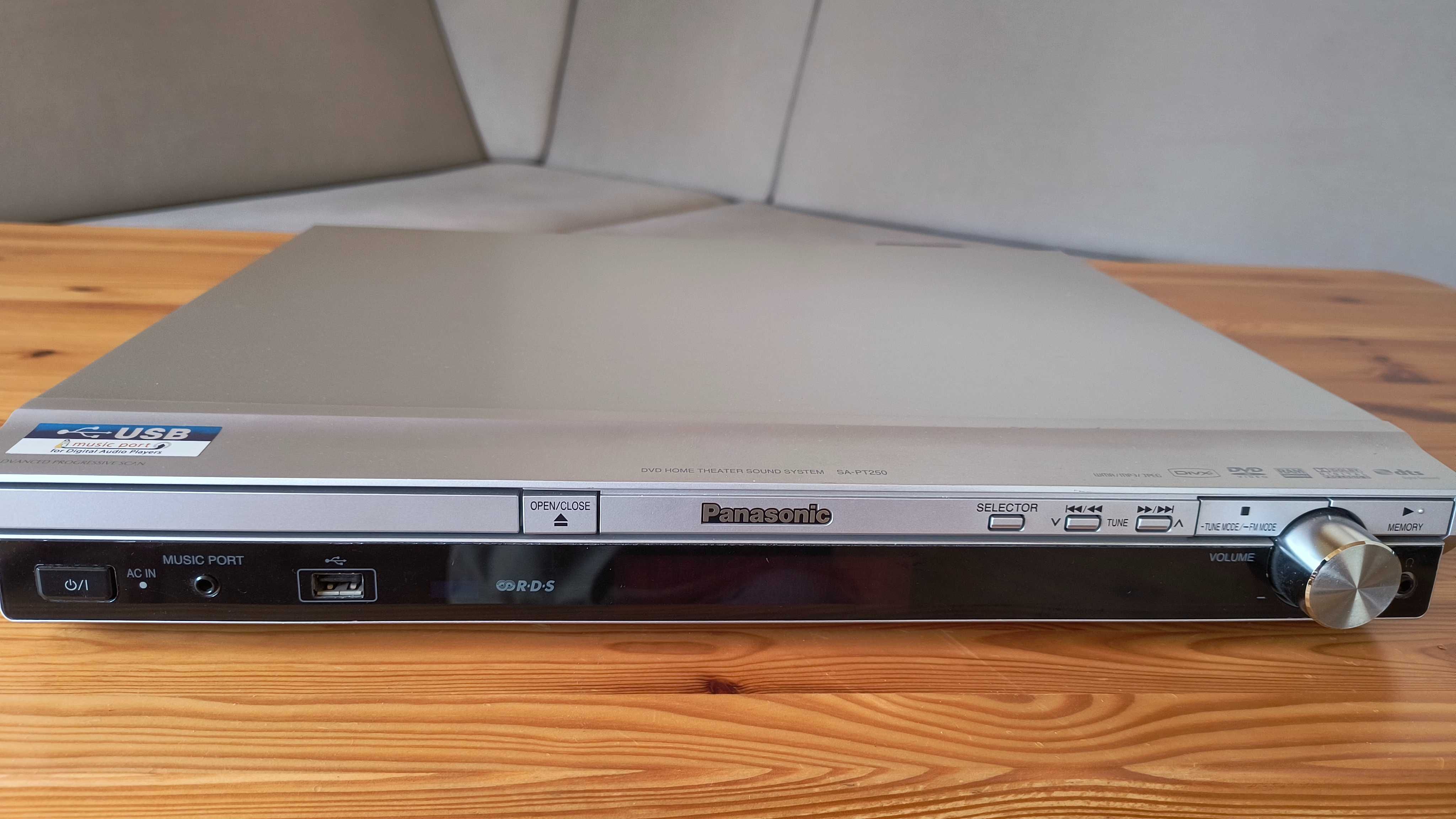 Zestaw kina domowego Panasonic SA-PT250