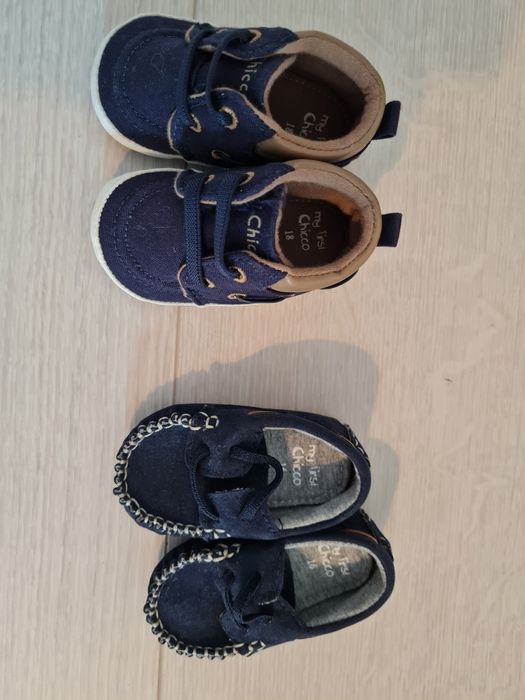Sapato Chicco T18 e T16