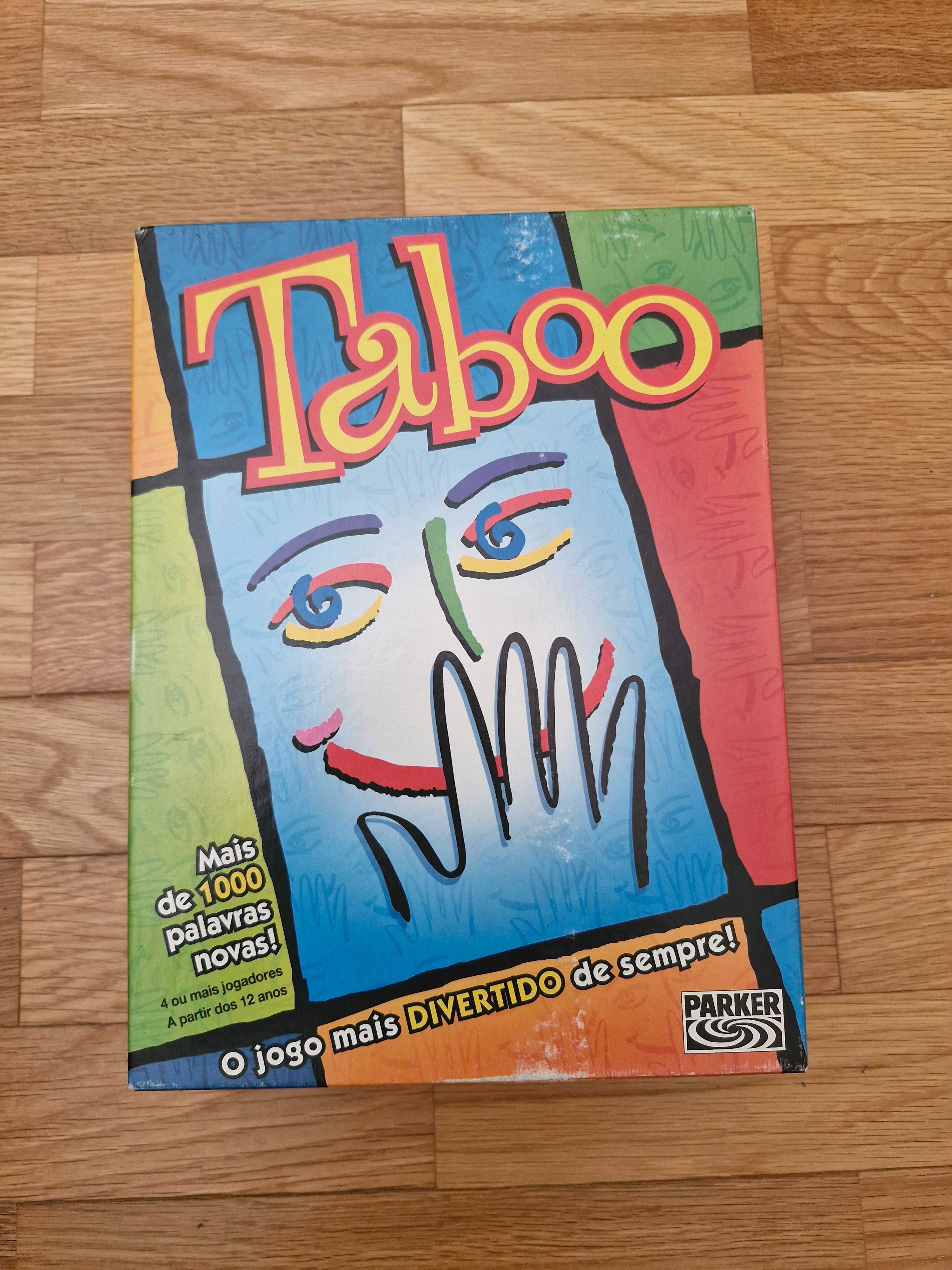 Jogos 4x4 + Quem é Quem + Baralho de Cartas + Taboo