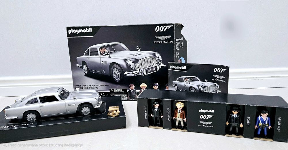 Playmobil 70578 james bond aston martin