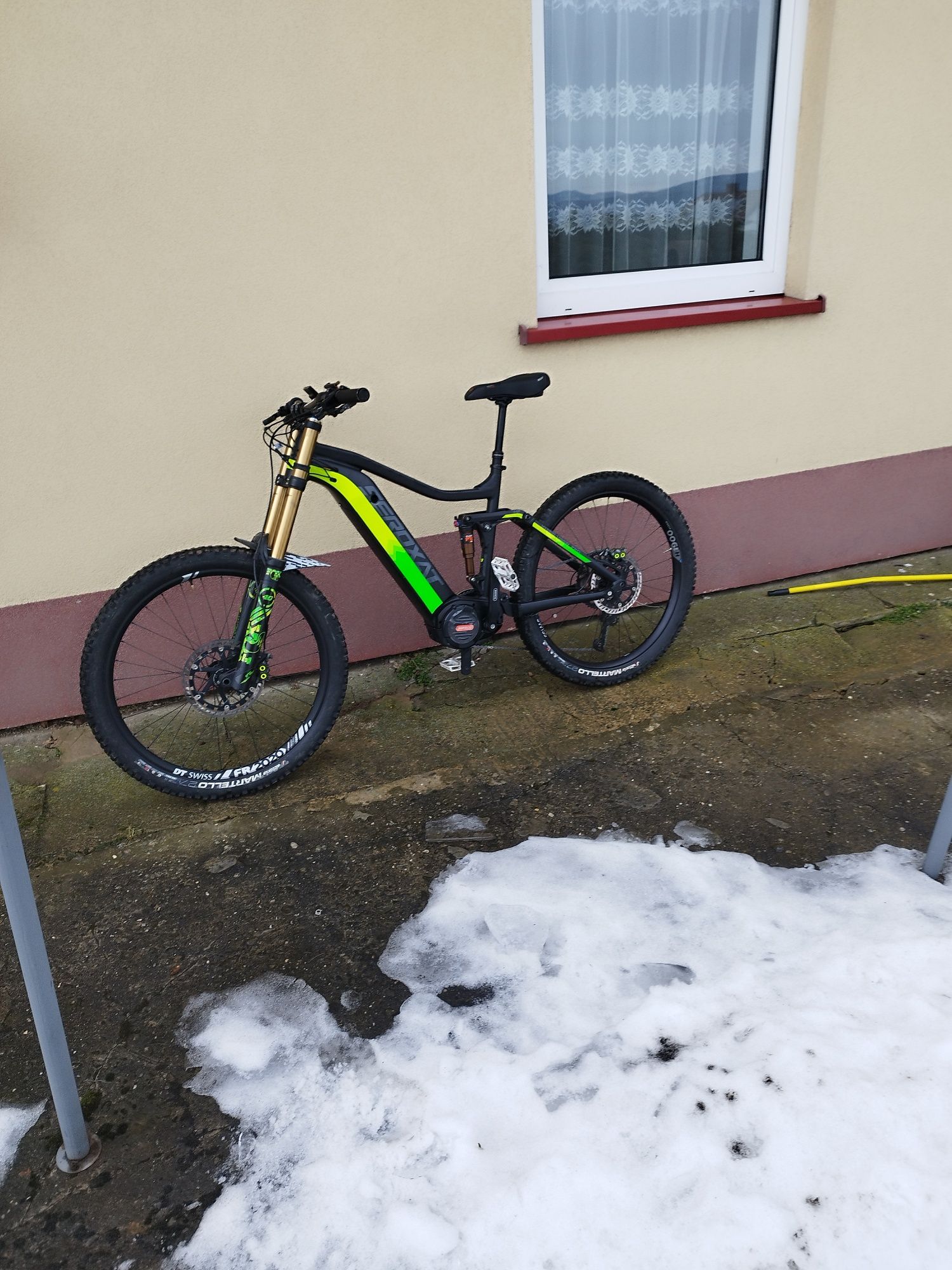 Rower elektryczny full bafang ultra 1500W 160Nm