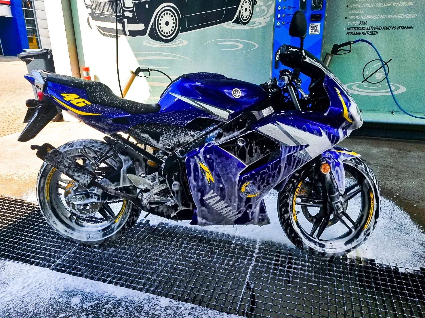 Yamaha TZR Motorower Yamaha TZR 50/80