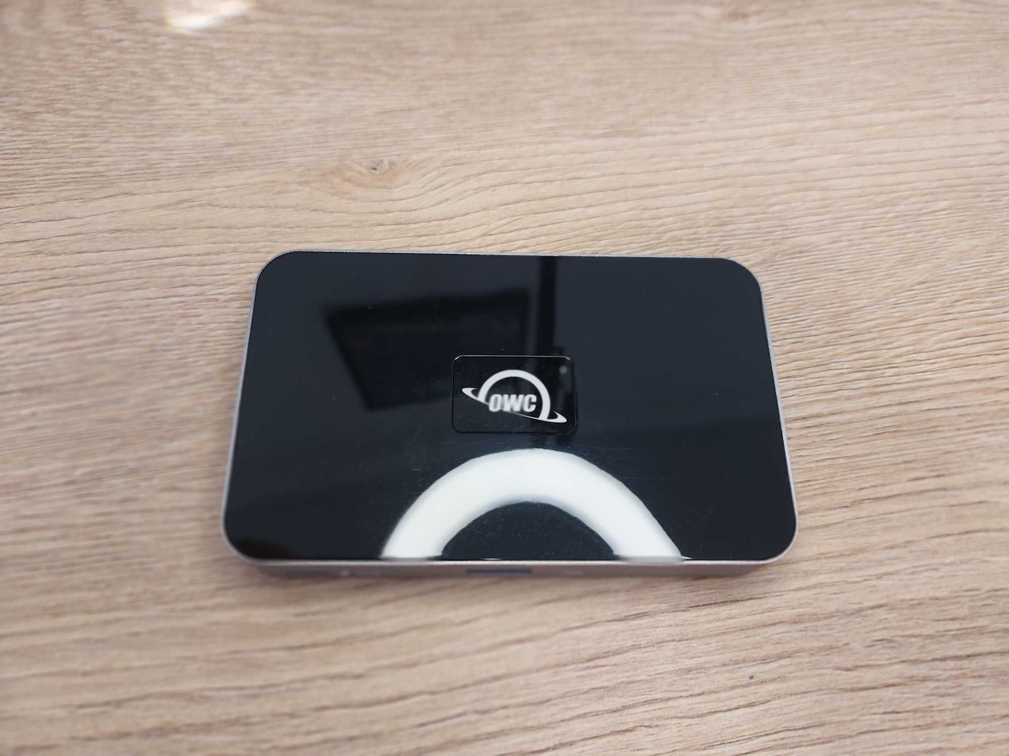 OWC Thunderbolt 4 Hub 3x port TB4 | TB3 | USB-C 40 Gb/s + 1x USB-A