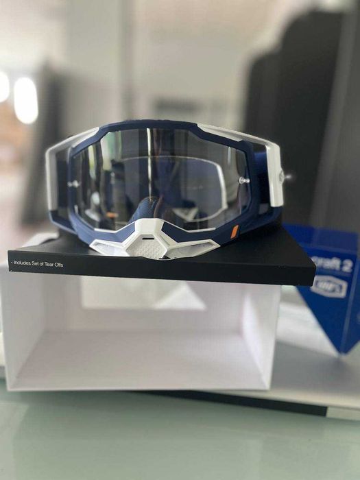 Маска, мотоокуляри 100% Strata 2, Accuri 2, RACECRAFT, BARSTOW, ARMEGA