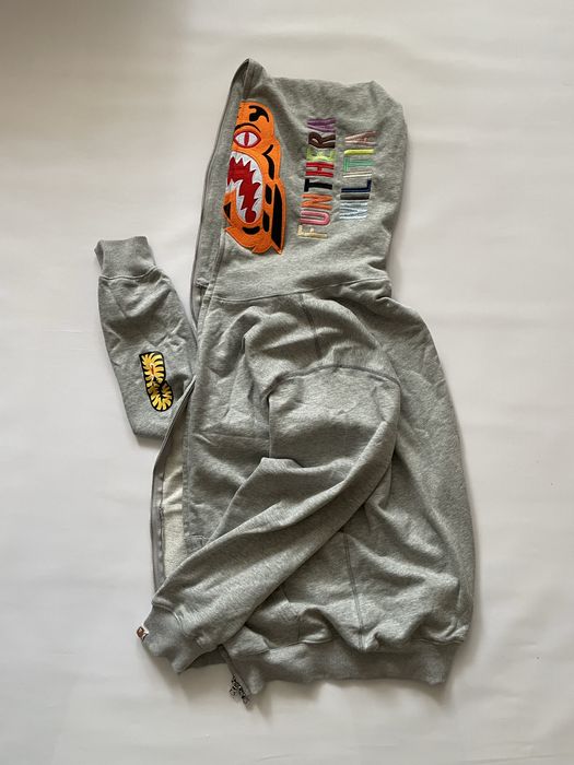 Редкая Bape zip tiger M
