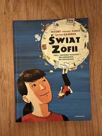 Świat Zofii. Tom 1. Komiks