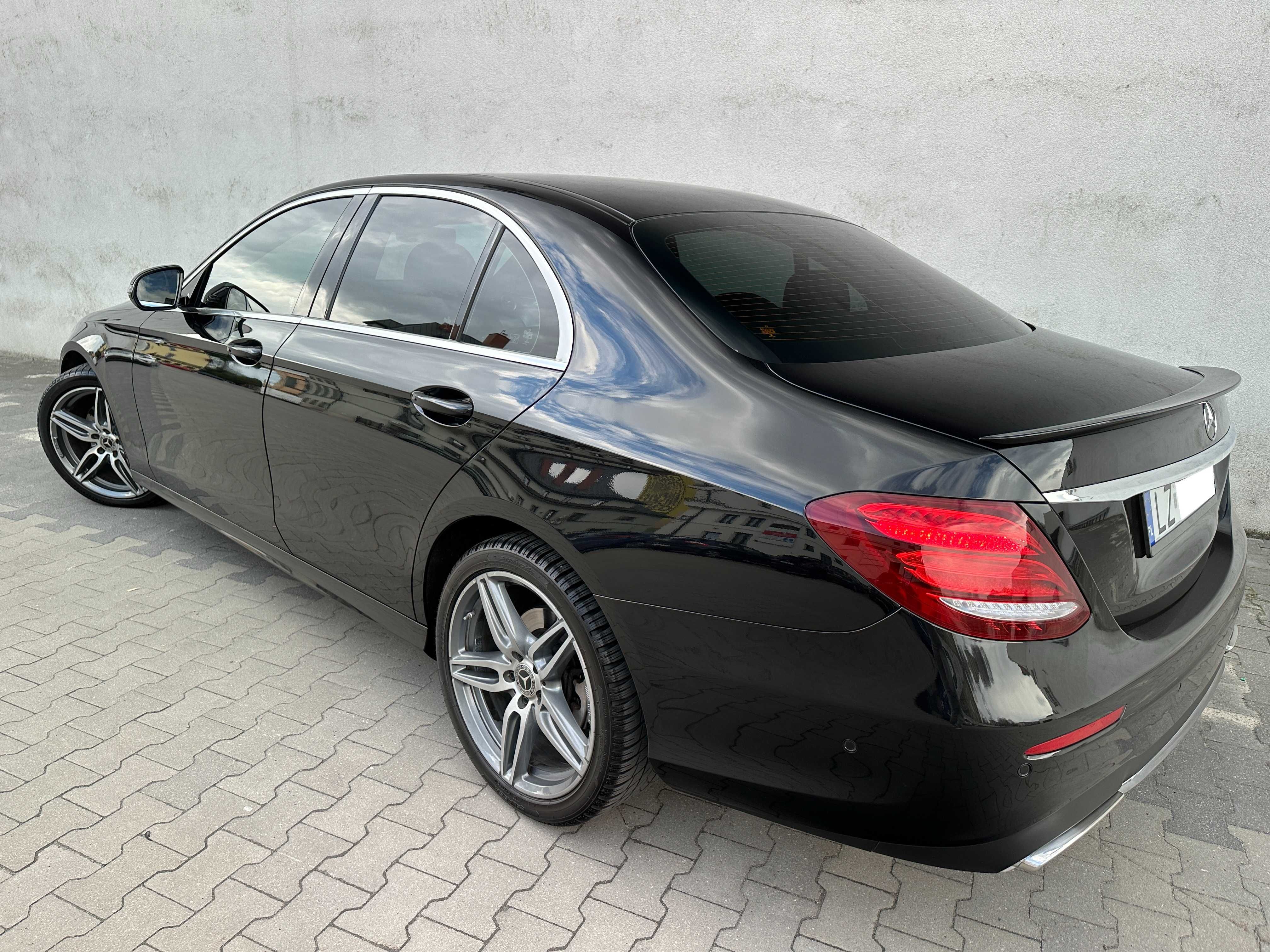 MERCEDES E KLASA W213 E200D FULL AMG LED Virtual Kamery Burmester HUD