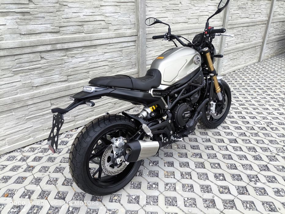 Benelli Leoncino 800 cm3 2022 rok A2 nowy nieużywany