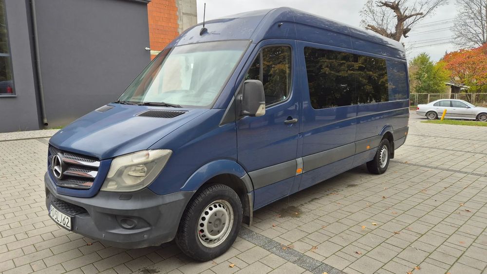 Mercedes-Benz SPRINTER  316 cdi maxi 9 osobowy 2015 lift