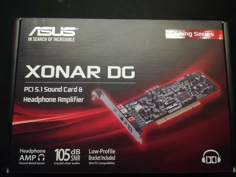 Karta dźwiękowa PCI ASUS Xonar DG 5.1