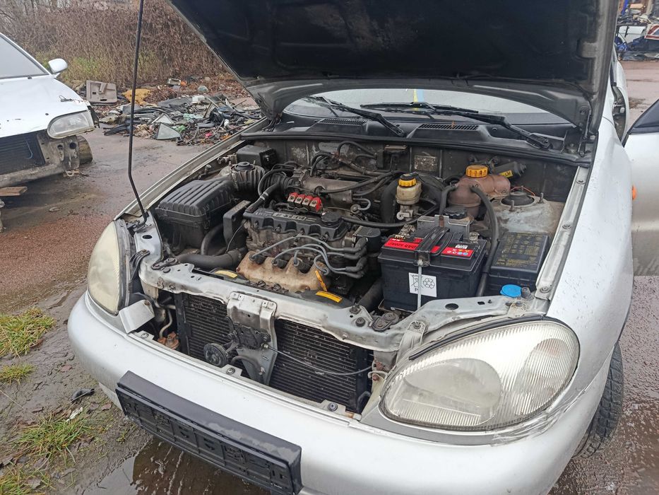 део ланос по запчастинам   розборка