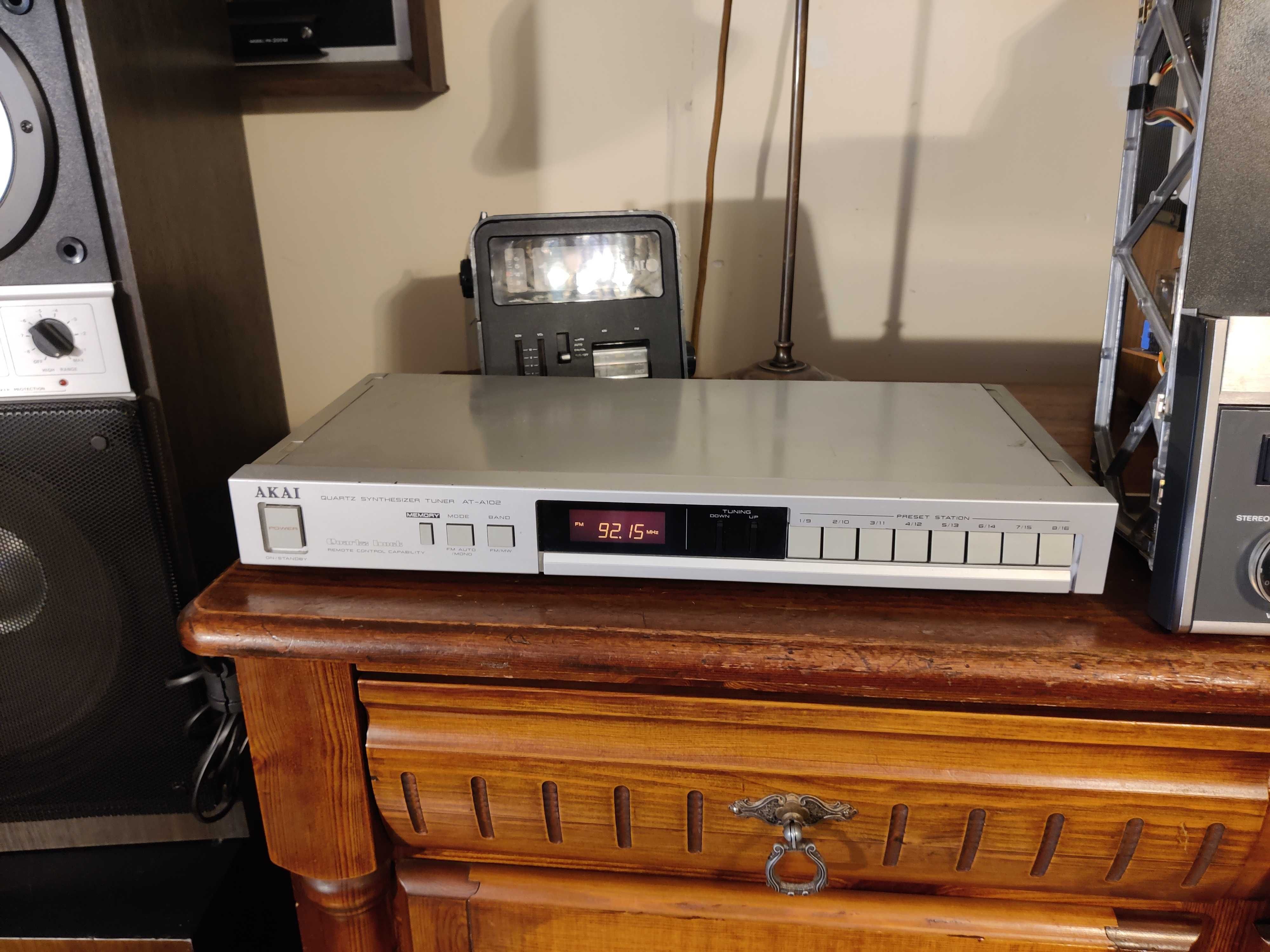 Akai AT-A102 Tuner