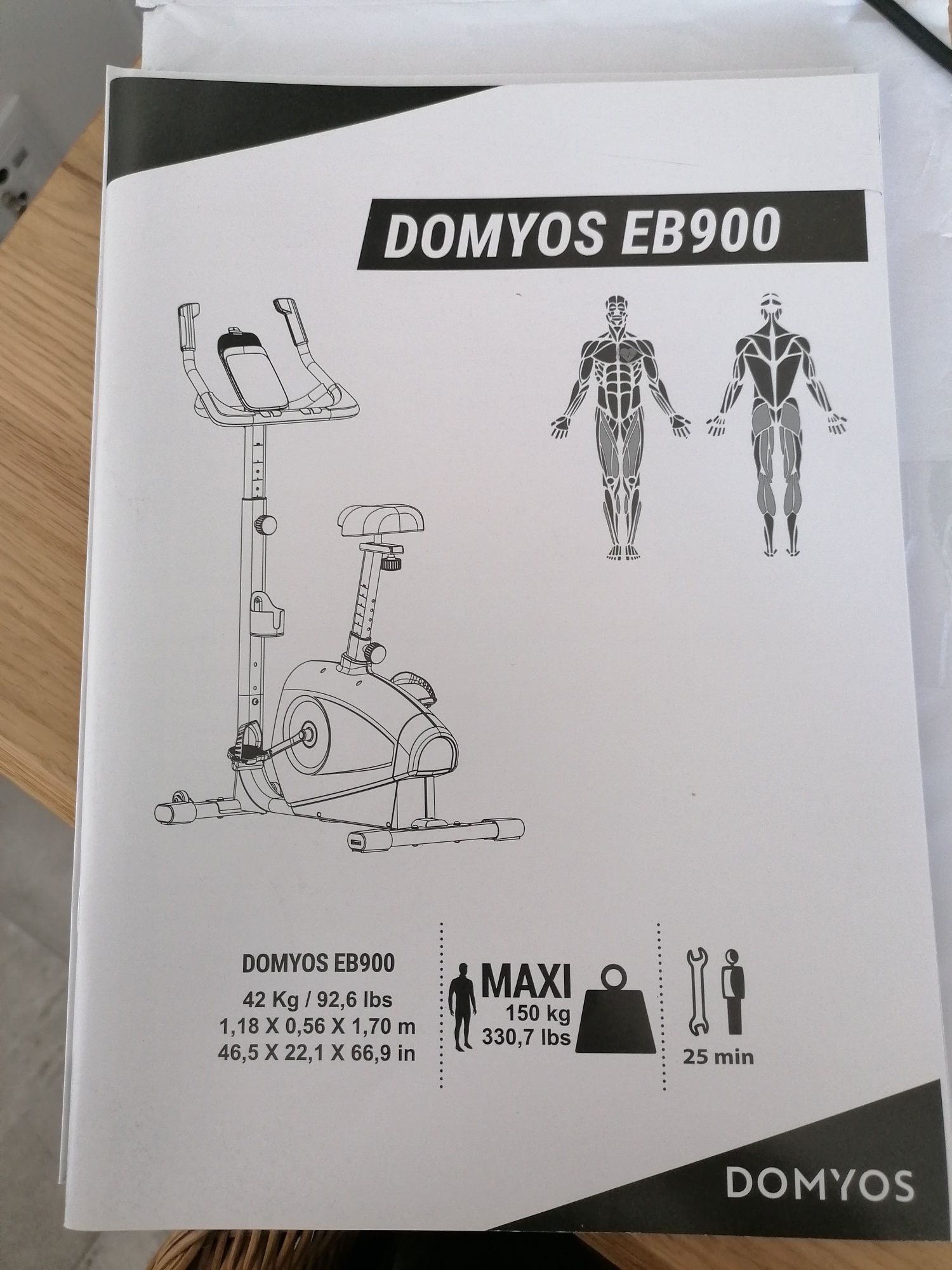 Bicicleta DOMYOS EB 900