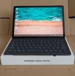 Tablet Pad SAMSUNG GALAXY TAB S5E złoty + klawiatura