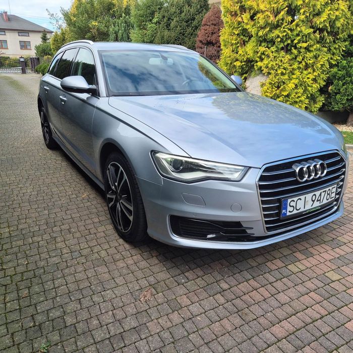 Audi A6 Audi A6 Automat - 1 właściciel w PL - Faktura VAT - 2.0 TDI