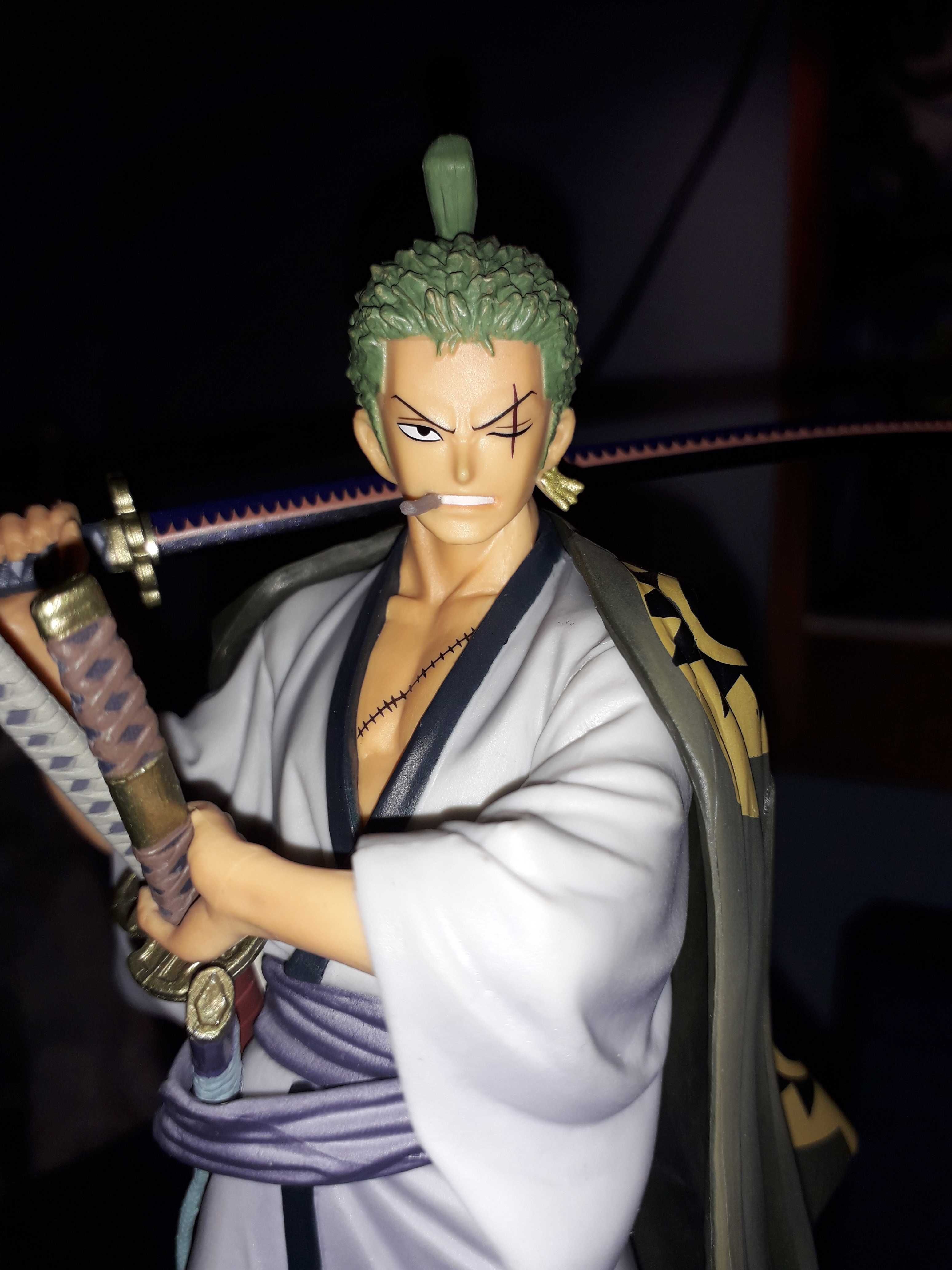 Figurka kolekcjonerska  one piece Zorojuro Roronoa Zoro