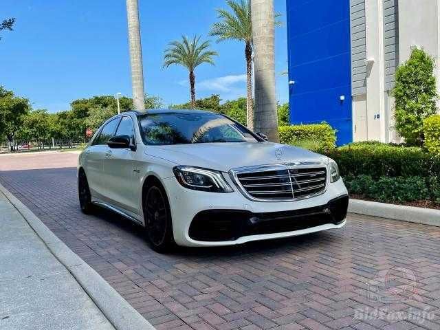 Разборка Mercedes S-class W222  AMG Бампер капот крыло фары двери