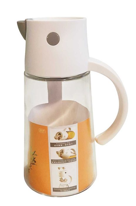Dzbanek dozownik do oleju oliwy octu wody napoju HOKE 550 ml