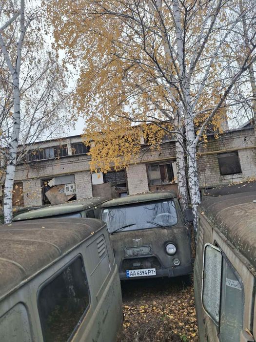 продам уаз буханка