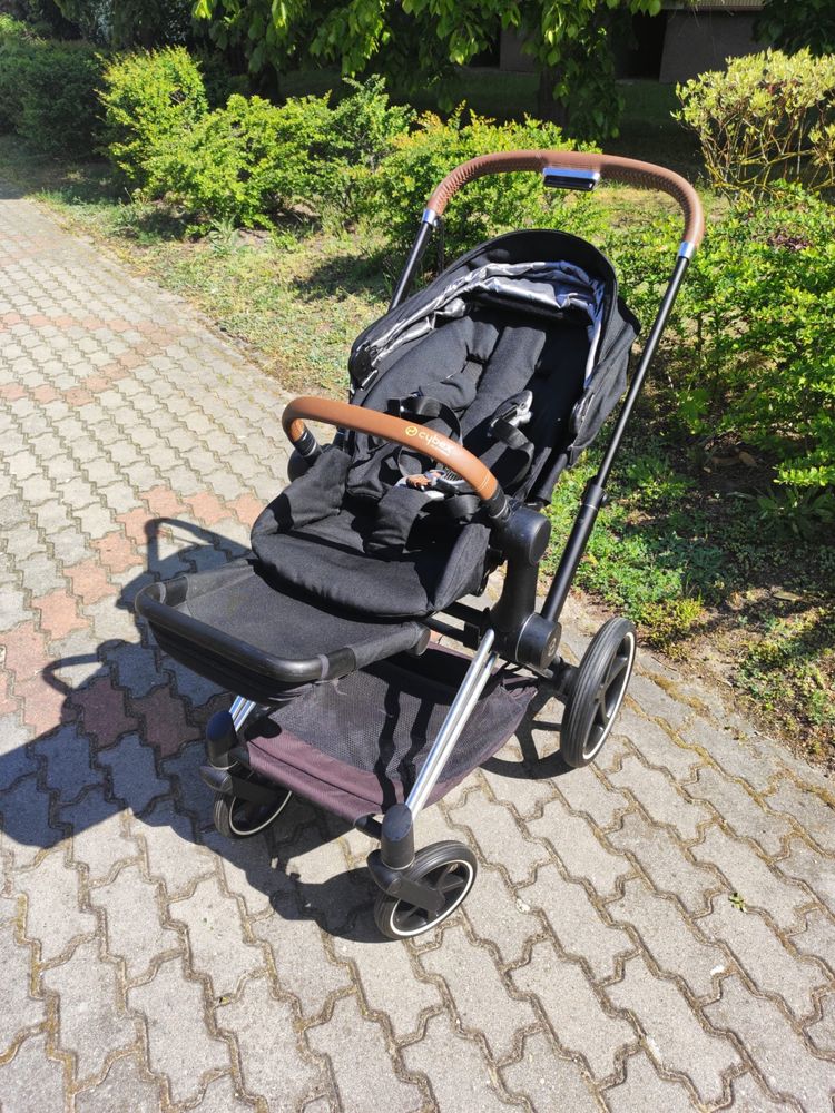 Cybex Priam 2.0 chrome brown sepia black