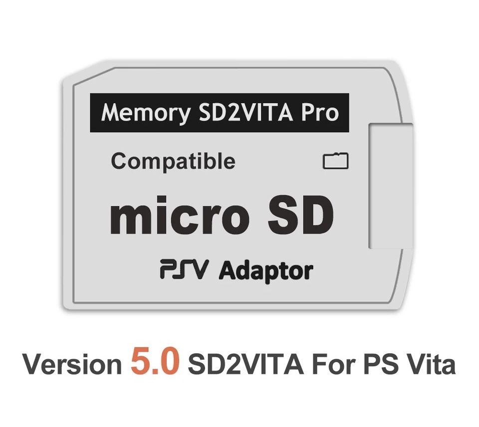 Adaptador sd2vita 5.0 PS Vita