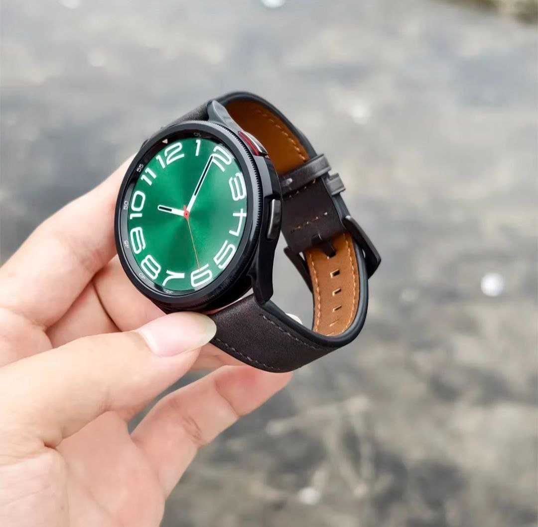 Ремінець для Samsung watch 5,6,7 Еко Шкіра