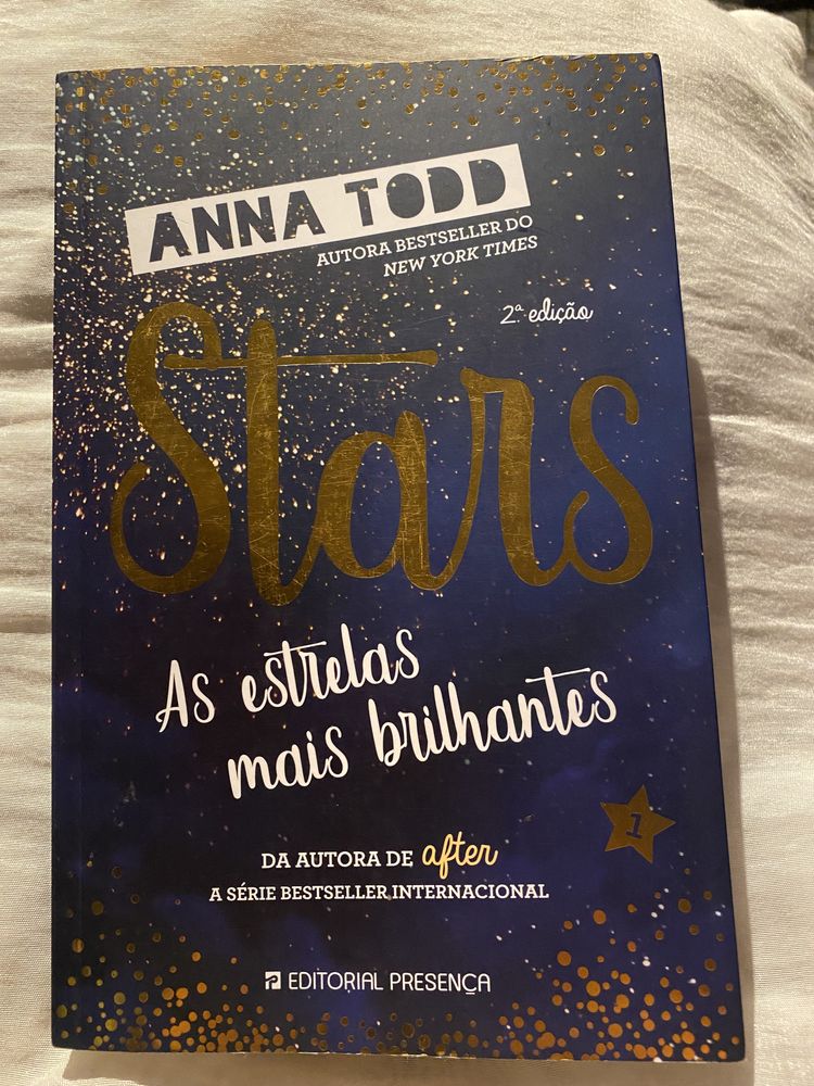 Livro stars, as estrelas mais brilhantes de Anna Todd