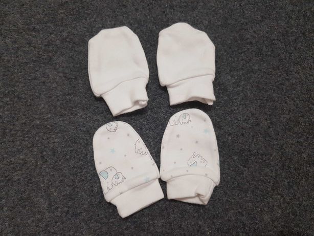 Rękawiczki niedrapki dla noworodka