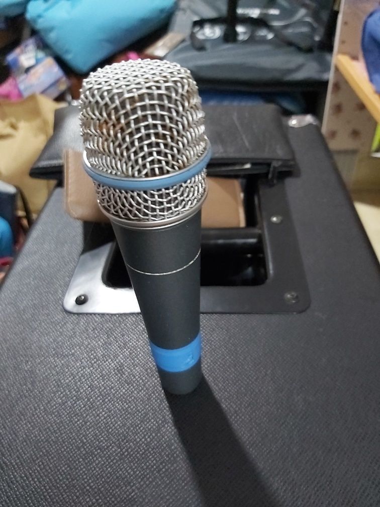 vendo microfone shure