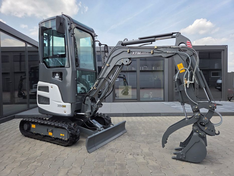 Wynajem koparki minikoparki Wiertni chwytak do yomb