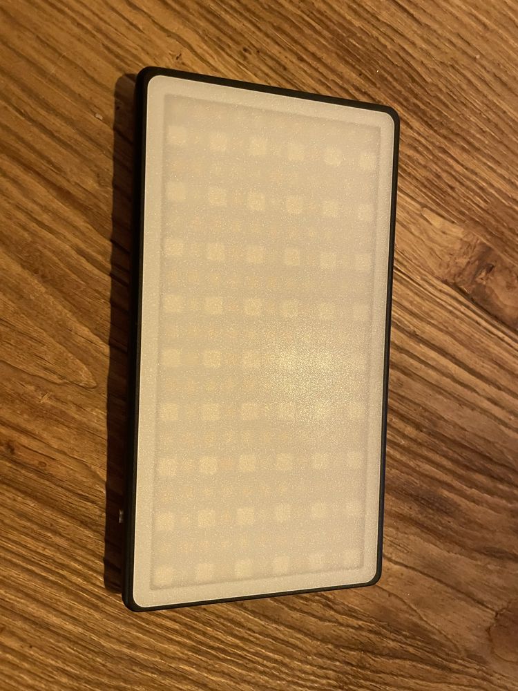 Lampa / panel led Quadralite MiLED RGB 198