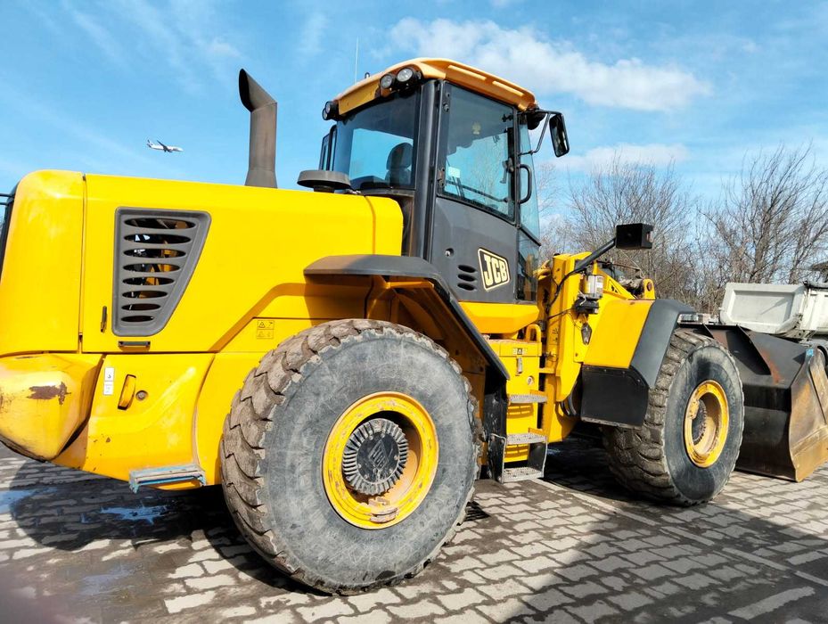 Ładowarka kołowa JCB 456