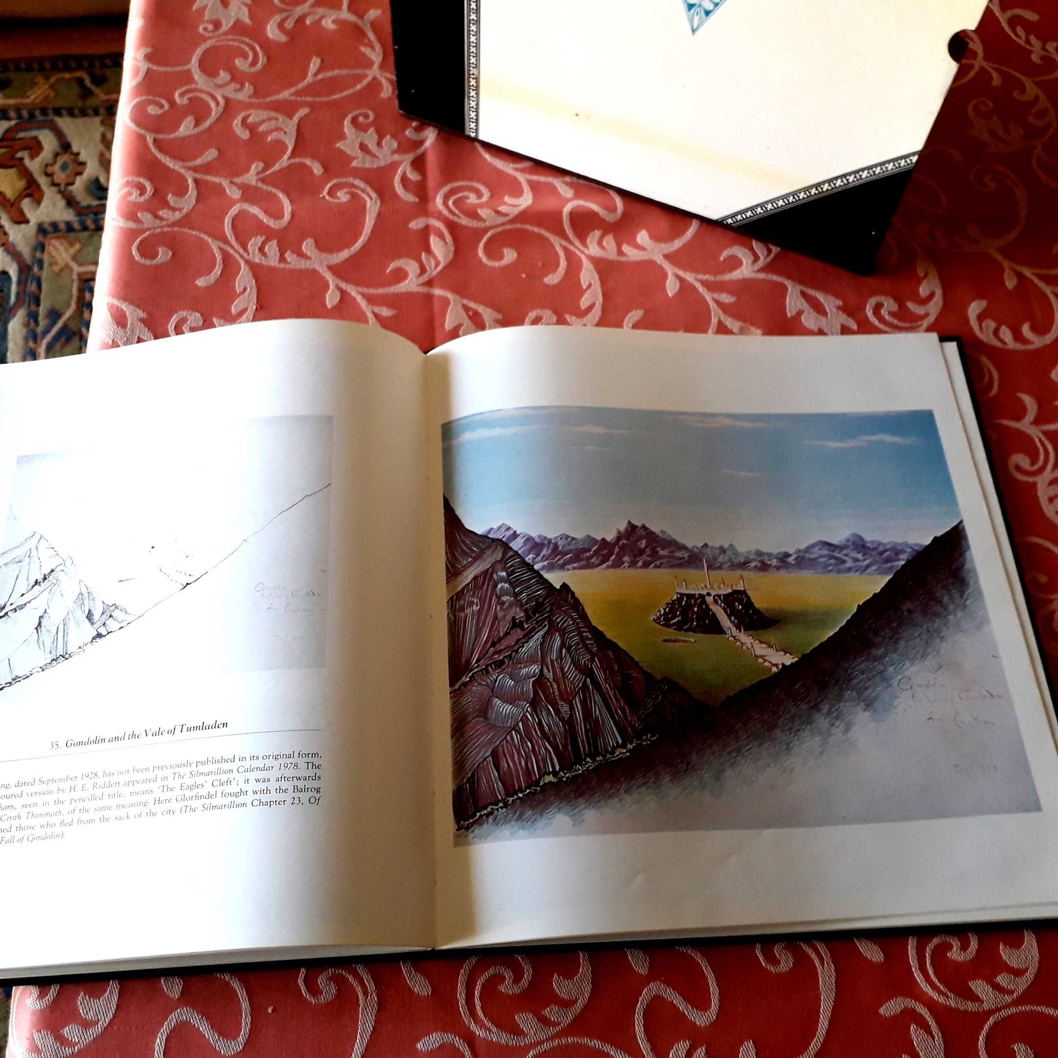 Pictures by JRR Tolkien - George Allen & Unwin - 1st Ed 1979