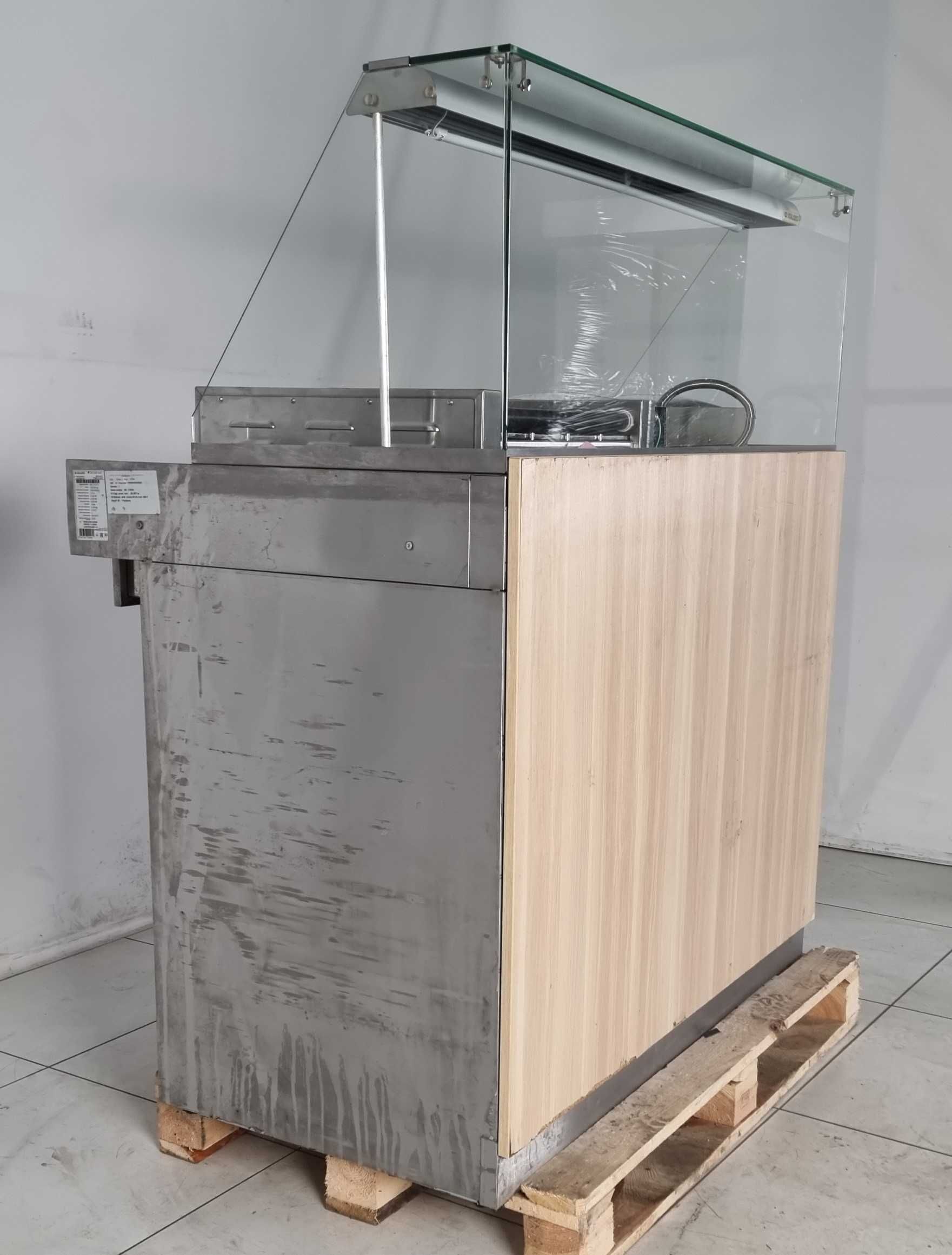 Холодильний стіл із н/ж "IGLOO" 1.2 м., (+3° +10°), Б/у 93183835