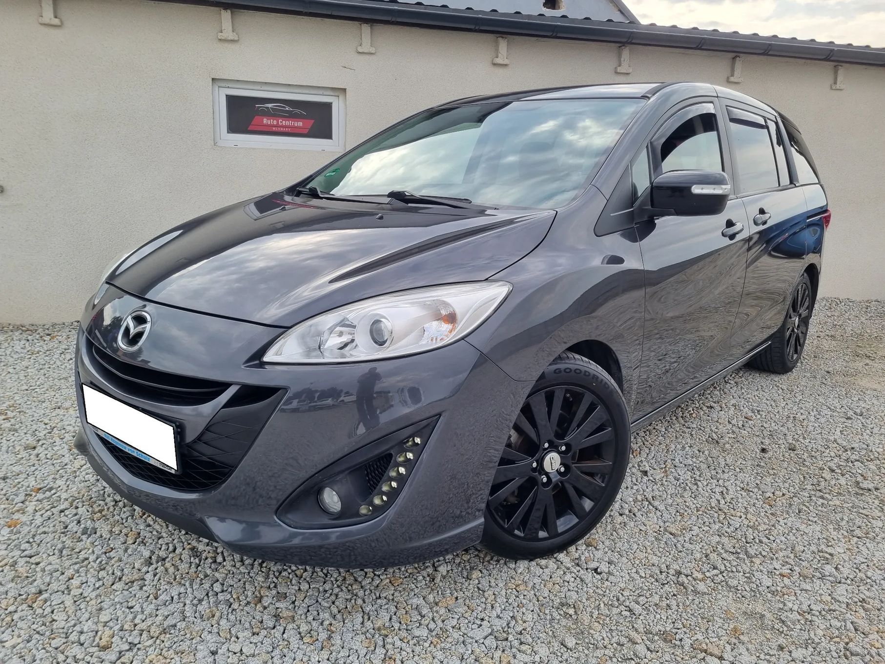 Mazda 5 Lift ŚLICZNA 1.6 Diesel BOGATA WERSJA Oryginał ZADBANA Serwis 2014r