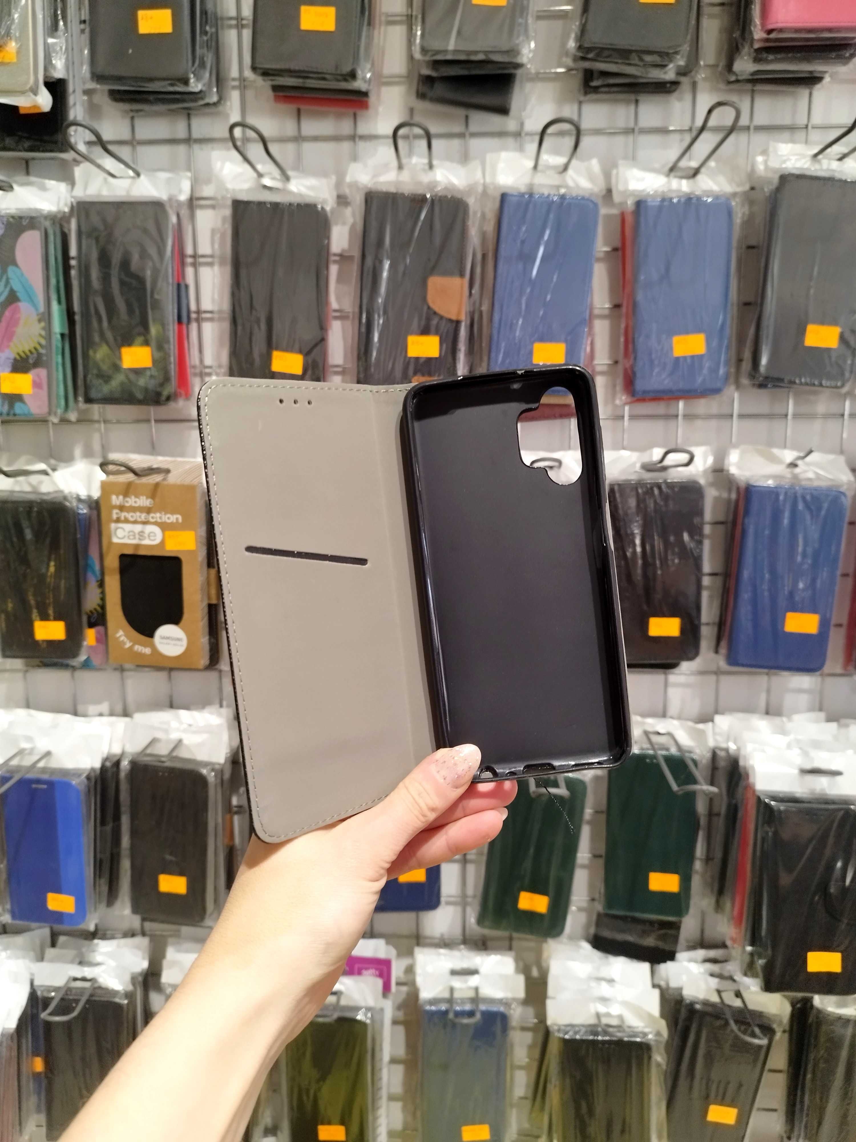 etui z klapką, pokrowiec zamykany, futerał Samsung A13 4G