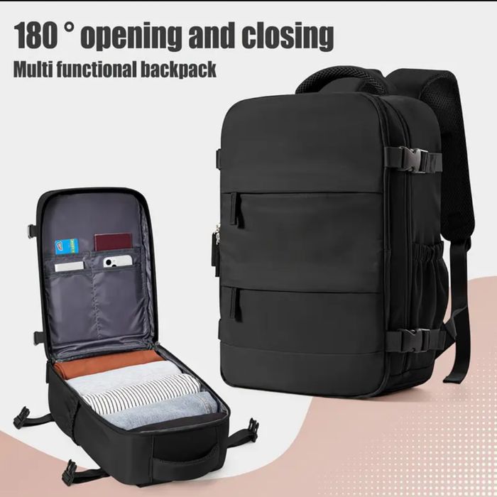 Рюкзак лоукост 40х30х20 ручна поклажа для перельотів