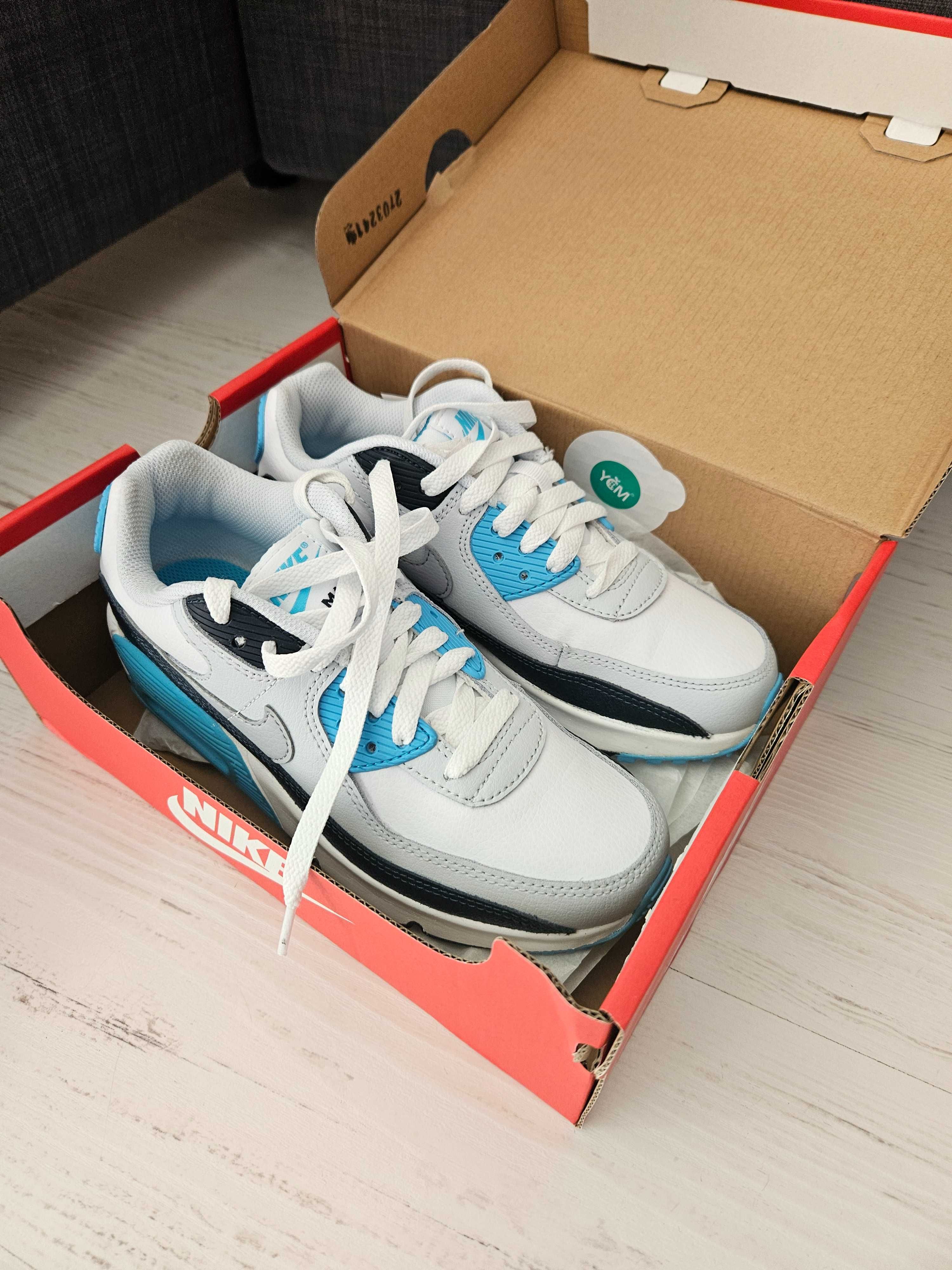 Nike Air Max 90 jak nowe rozmiar 34 oryginalne