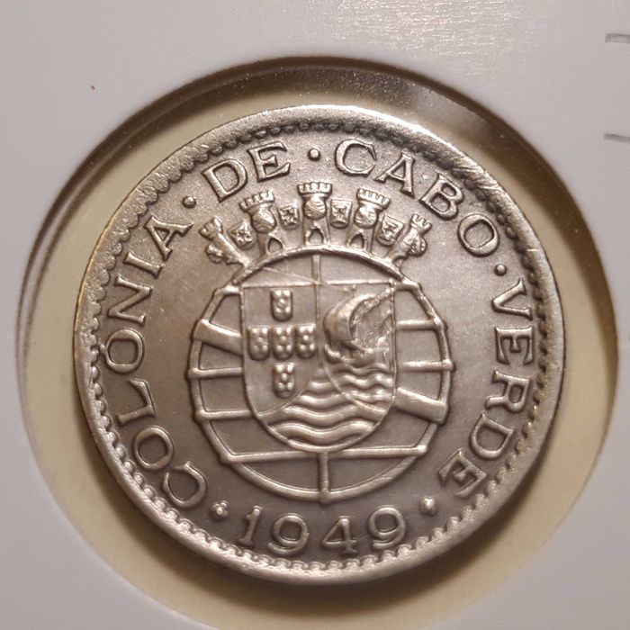 Moedas Portuguesas de Cabo Verde