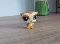 Figurka Littlest Pet Shop LPS brokatowa sowa #2231 Hasbro