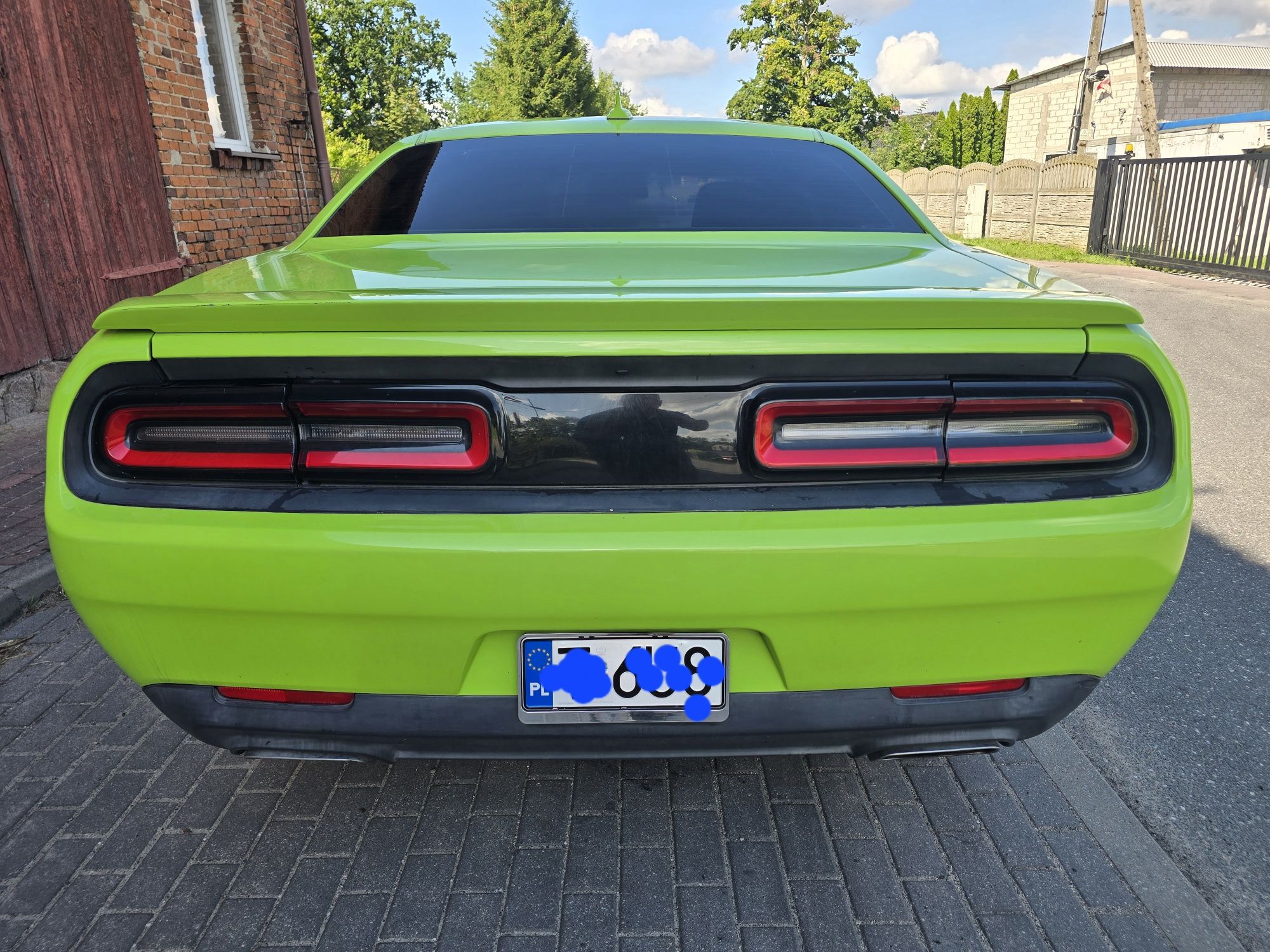 Dodge challenger ZAREJESTROWANY 5,7 V8 R/T 2015r
