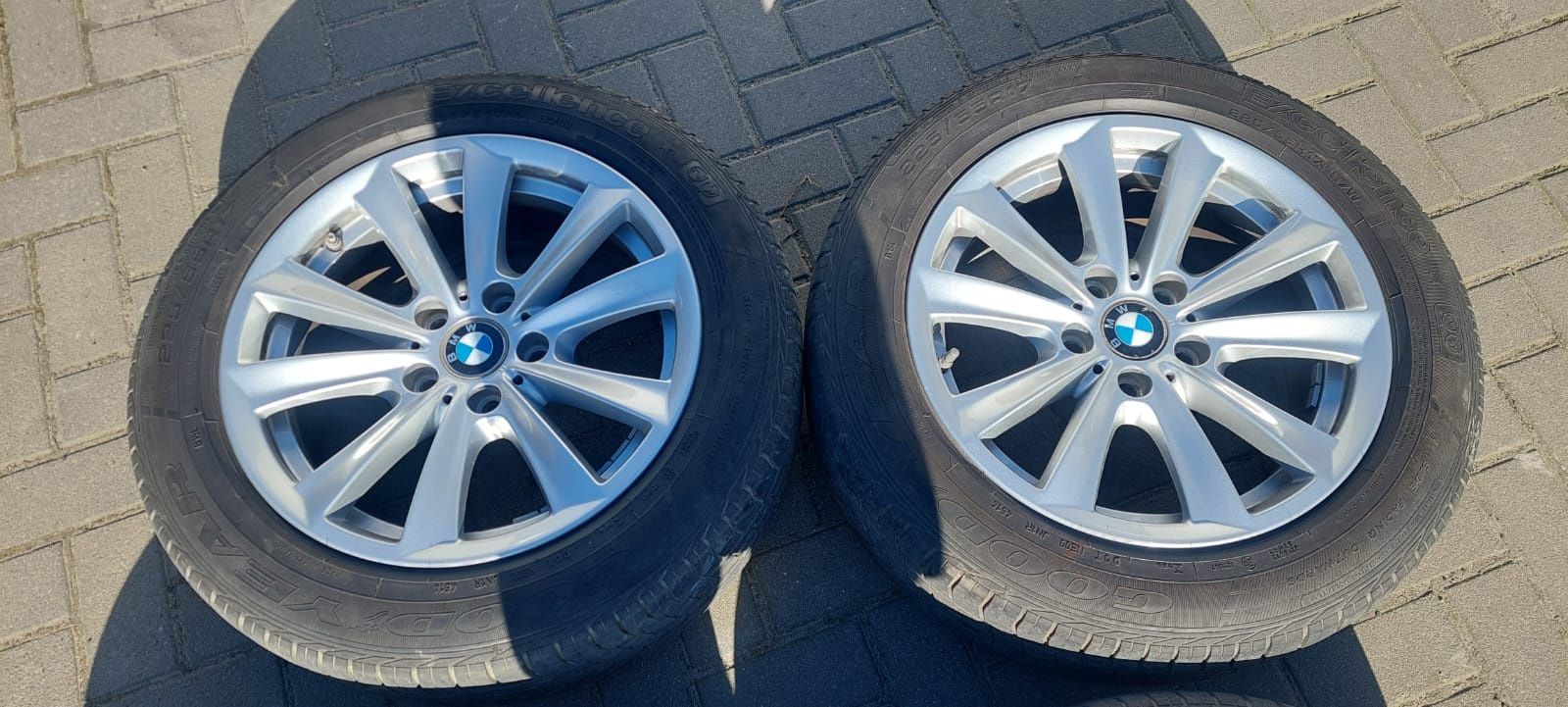 Alu felgi BMW seria 3  ET30 zamiana