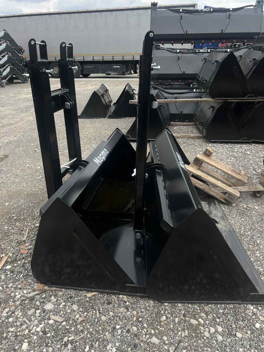 łyżka łycha na wózek widłowy z hydrauliką nowa transport