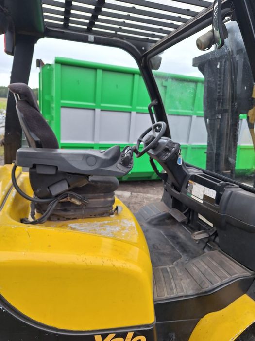 YALE GLP40VX5 2171 rok produkcji 2013 zasilany gazem