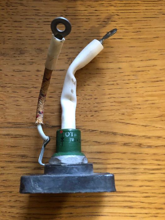 Силовой диод ВКД-10 с охладителем